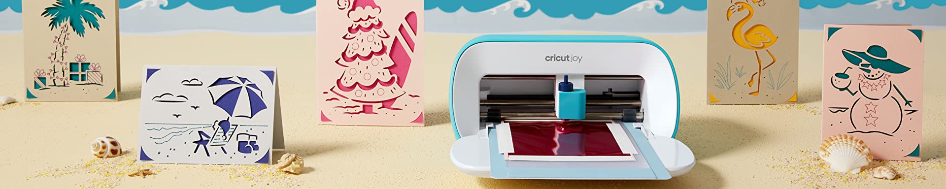 Cricut Joy 7: Backdrops