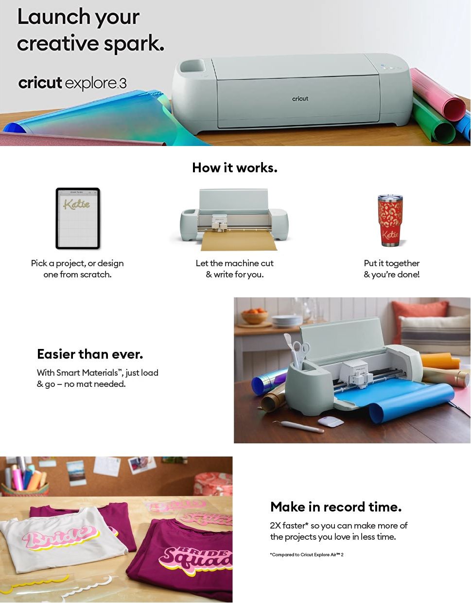 Cricut Joy 8: A+