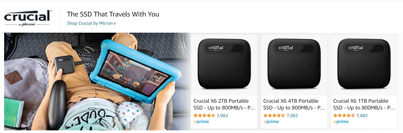 Crucial: Ad - Sponsored Brand