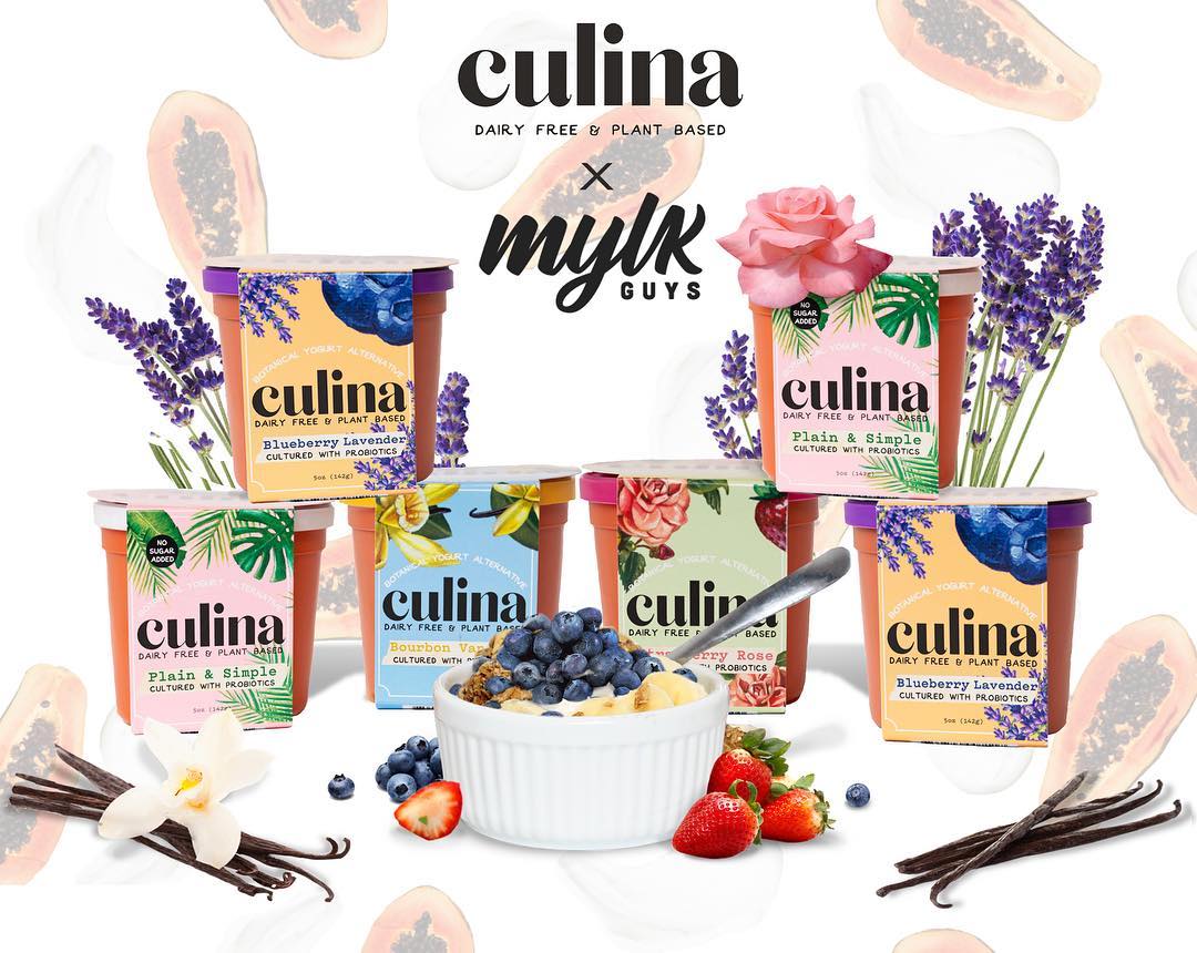 Culina Yogurt 10: Infographics