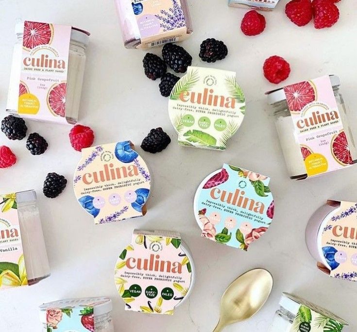 Culina Yogurt 23: Packaging