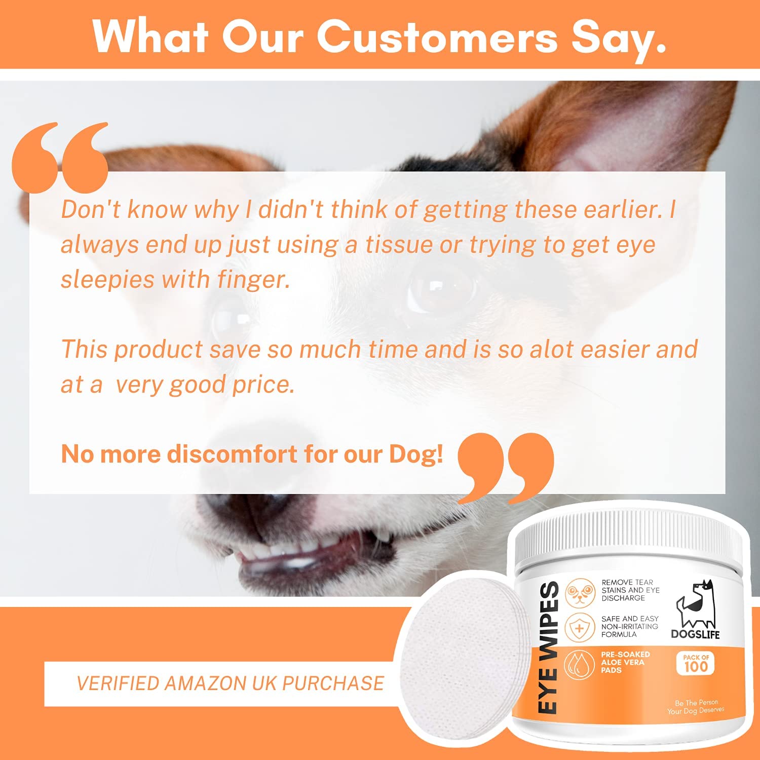 DOGSLIFE PR PET 1: Testimonial Secondary Images