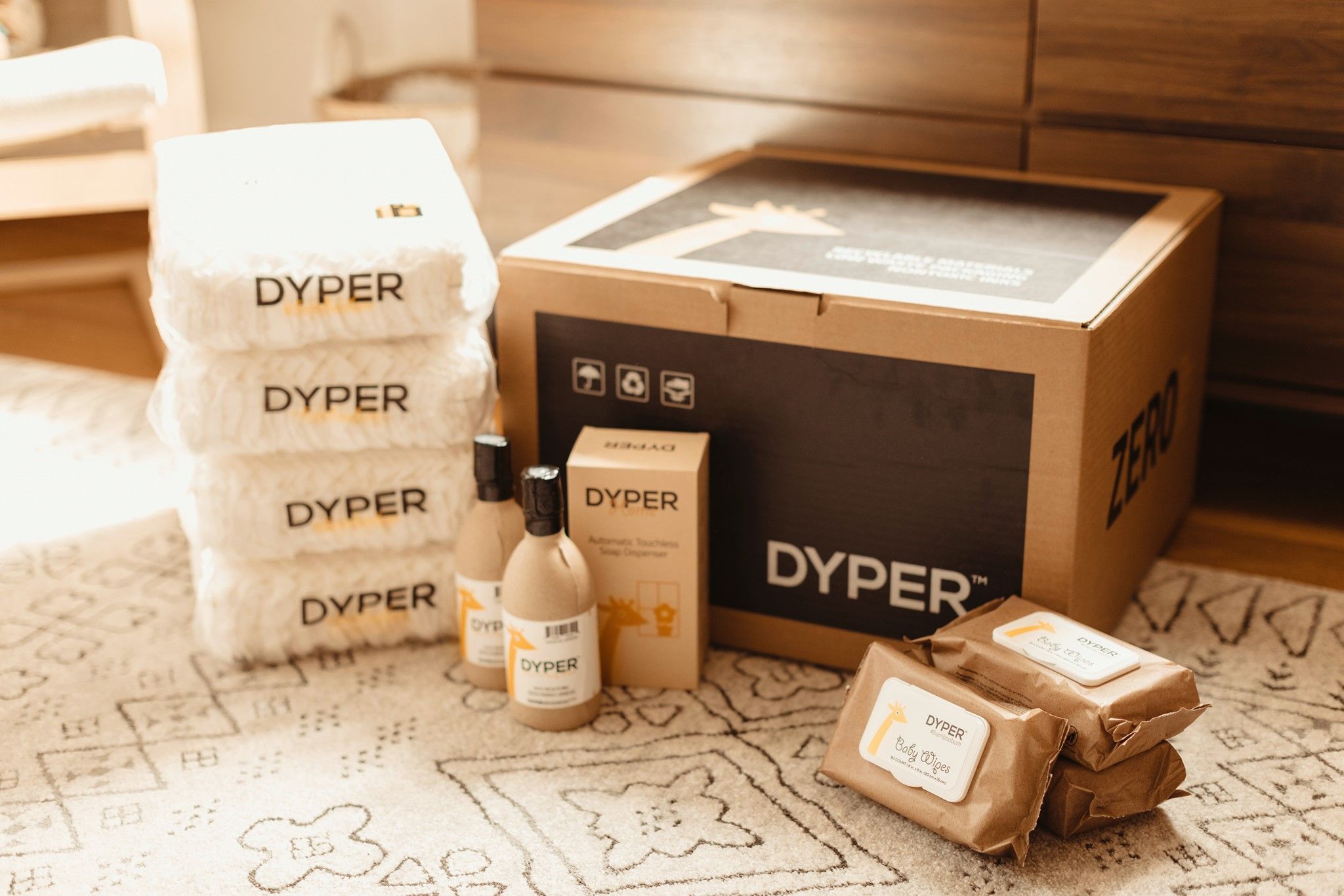DYPER 9: Lifestyle Secondary Images