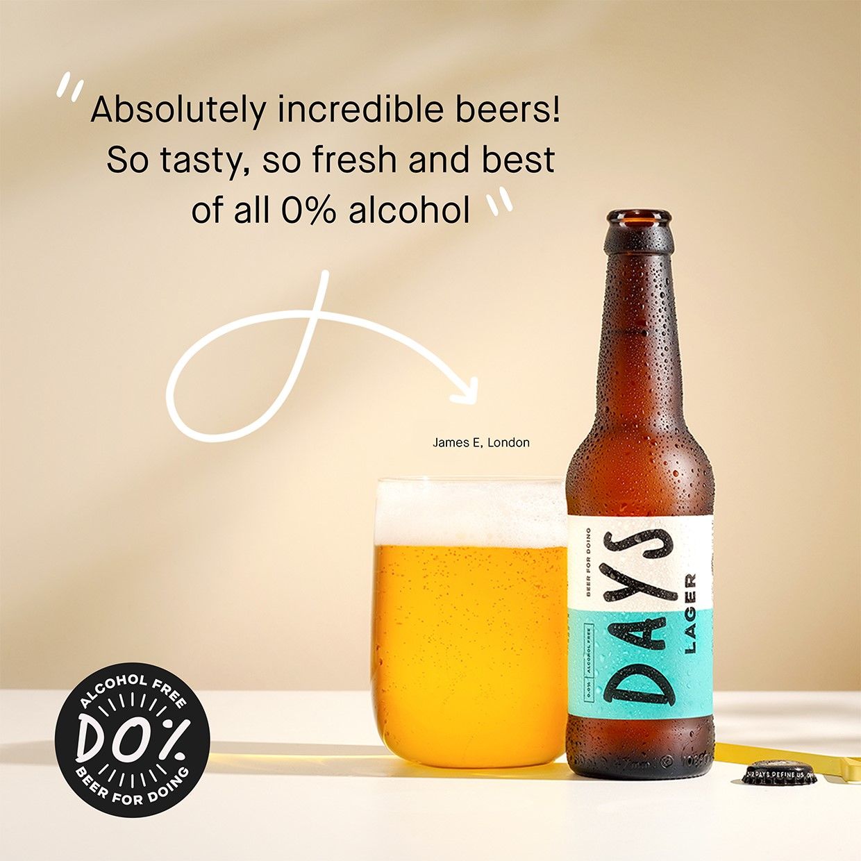 Days Brewing 10: Testimonial Secondary Images