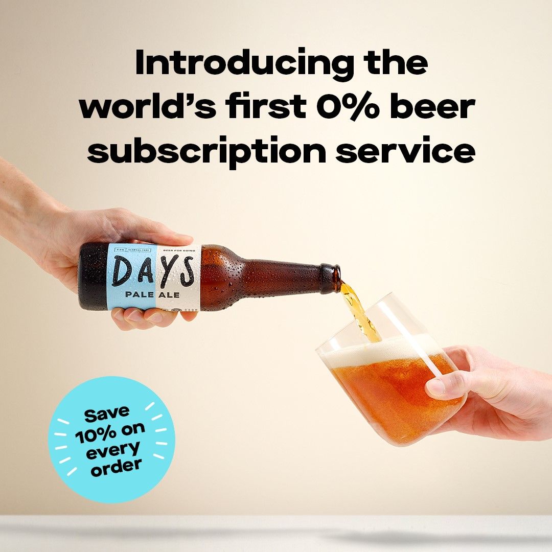 Days Brewing 12: Infographics