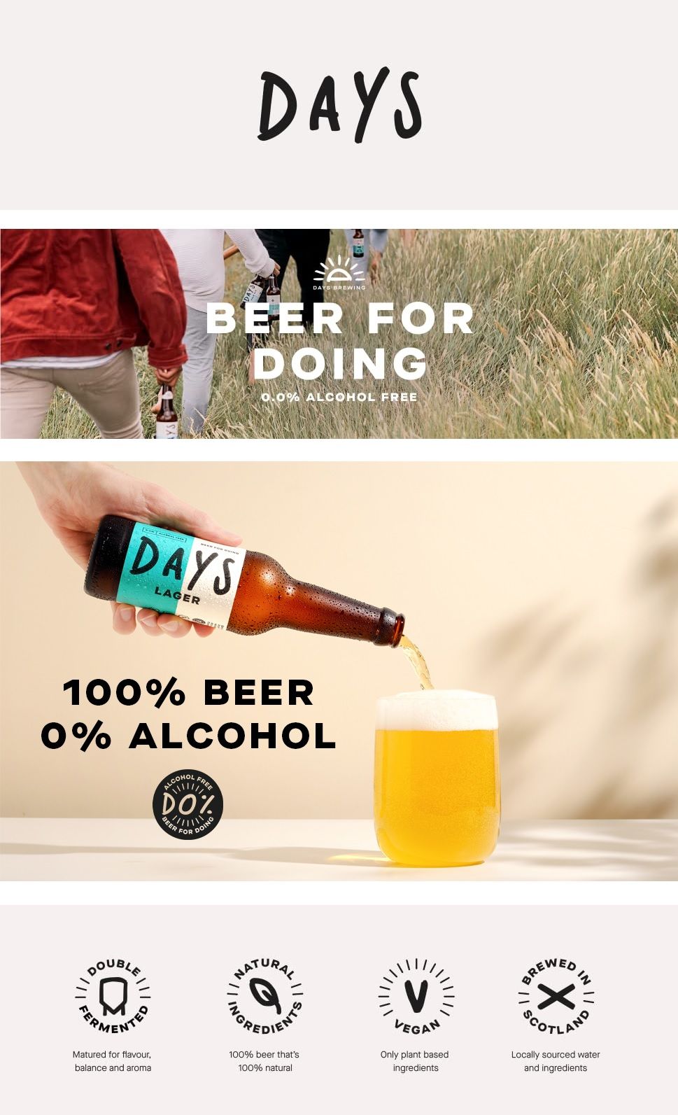 Days Brewing 1: A+