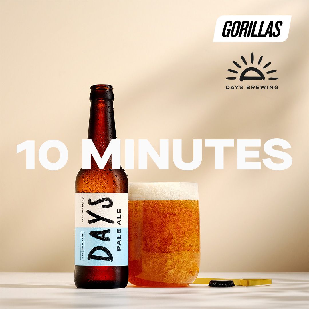 Days Brewing 4: Infographics