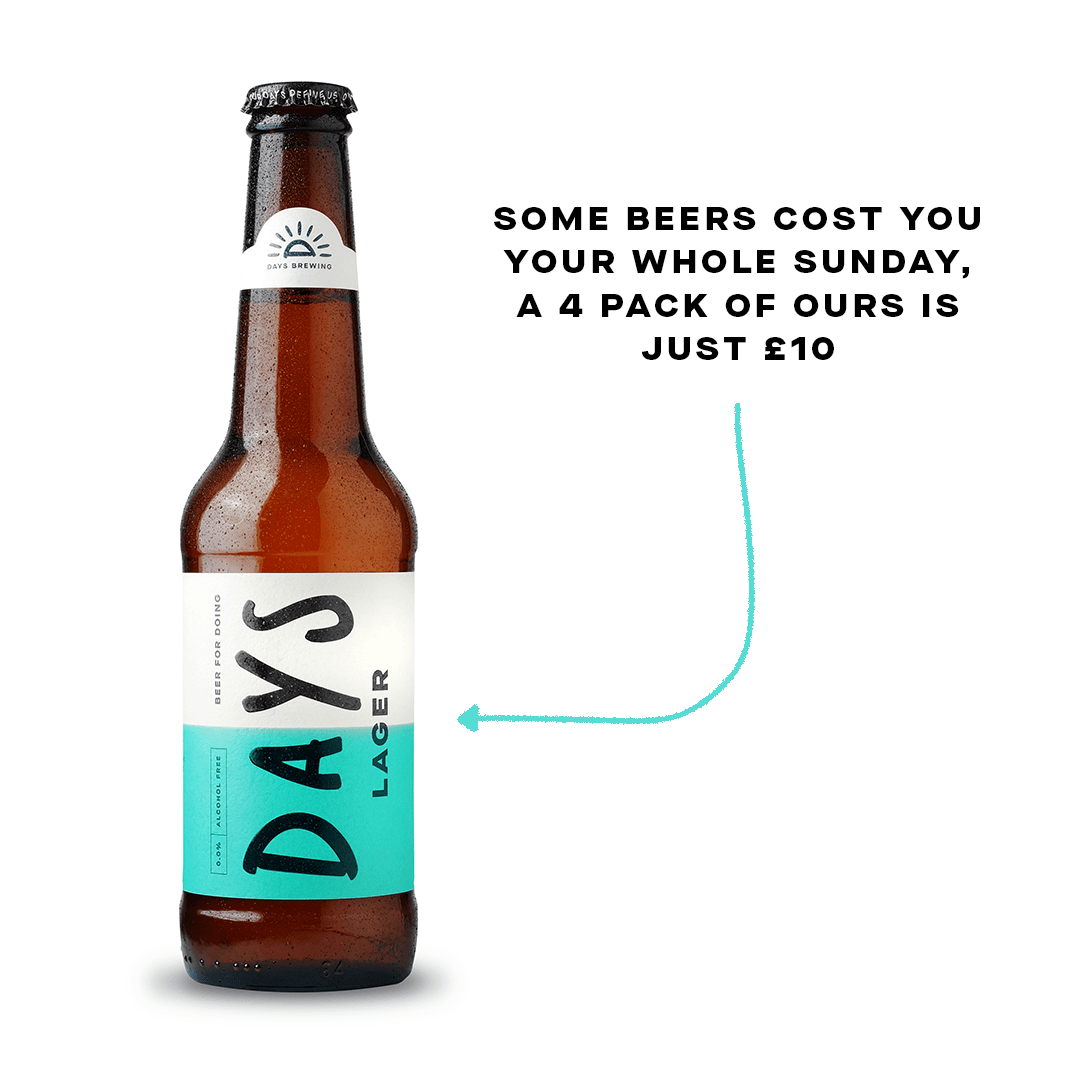 Days Brewing 8: Infographics