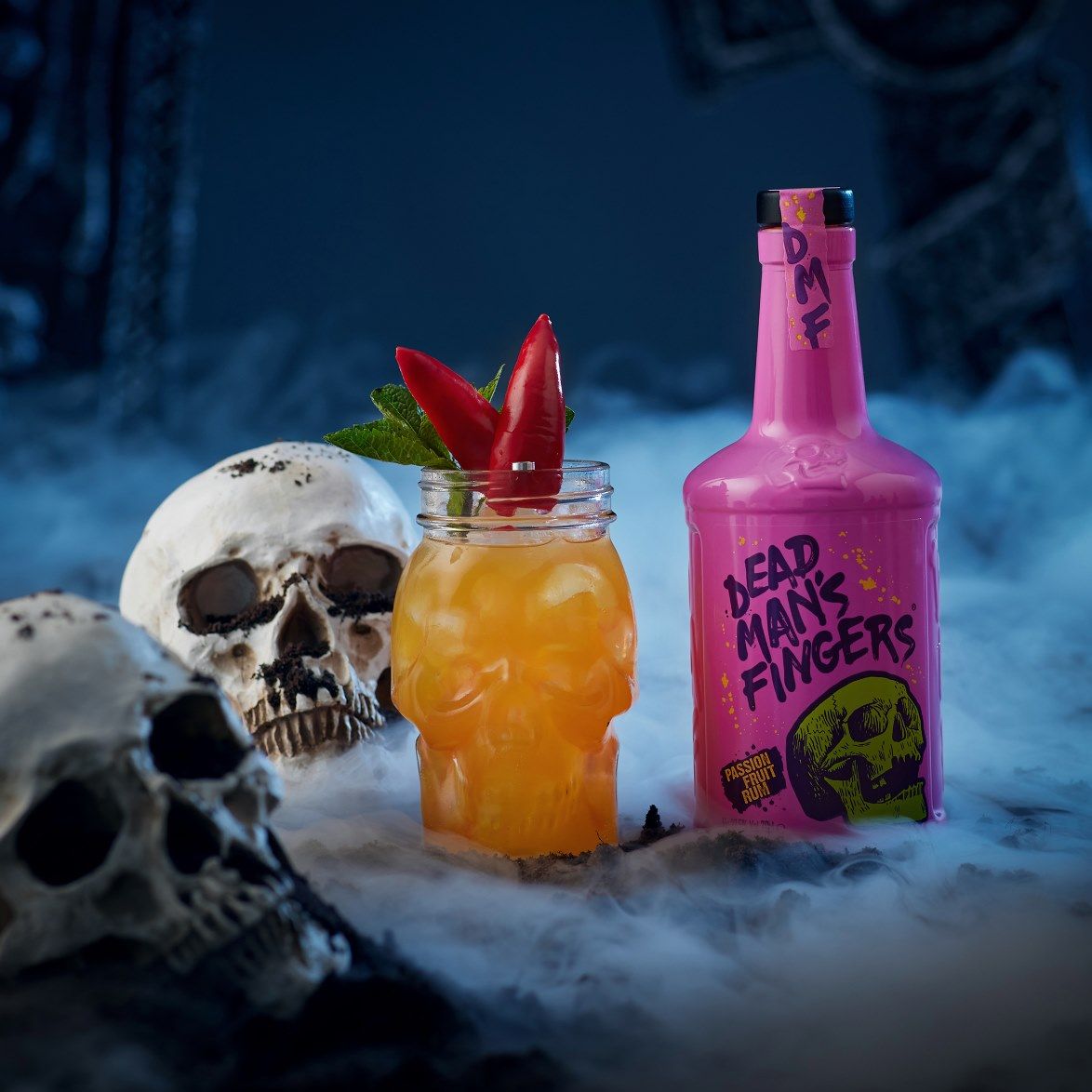 Dead Man's Fingers 19: Backdrops