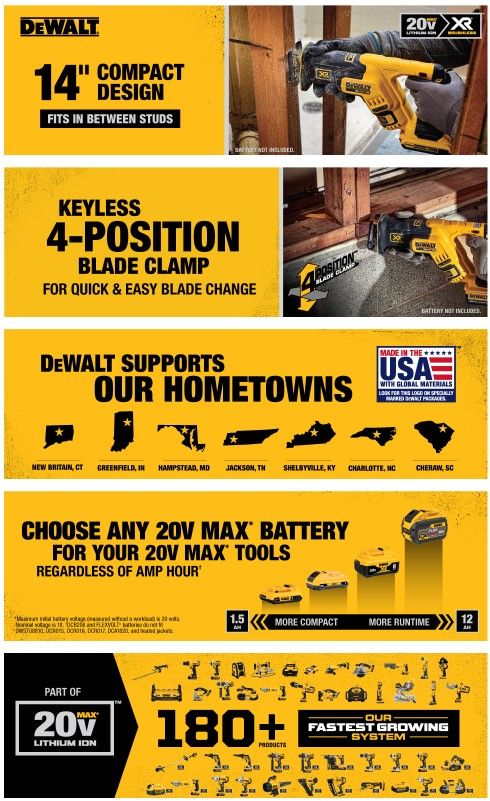 Dewalt AA  2 AA: A+
