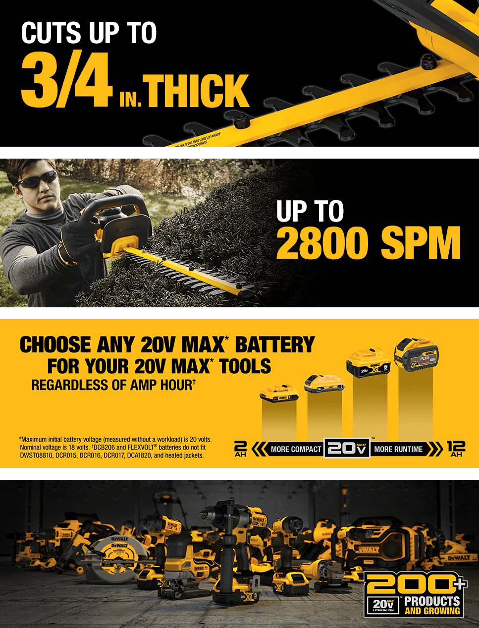Dewalt ToolsAndHomeImprovement AA 6: A+