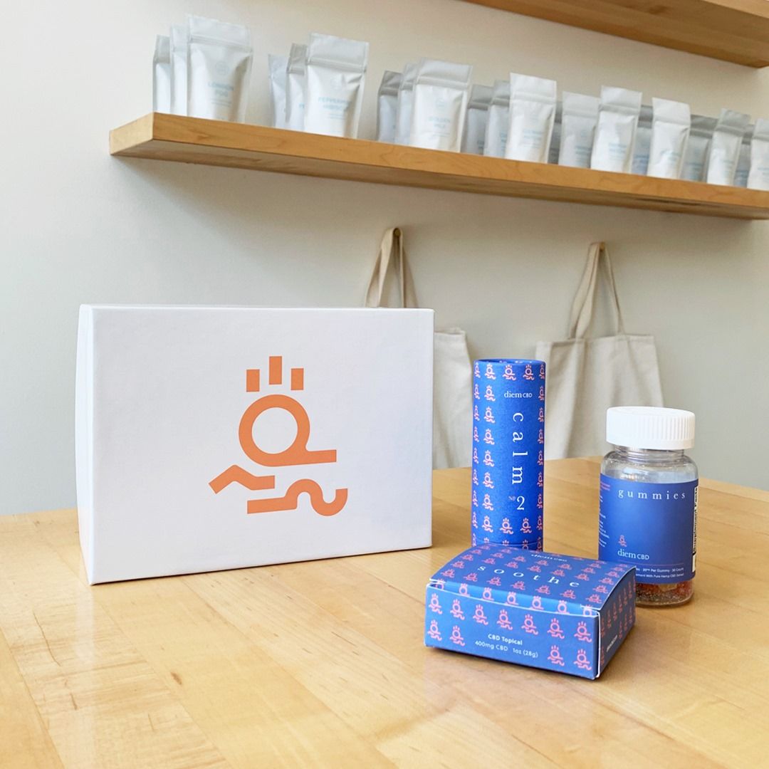 Diem CBD 19: Packaging