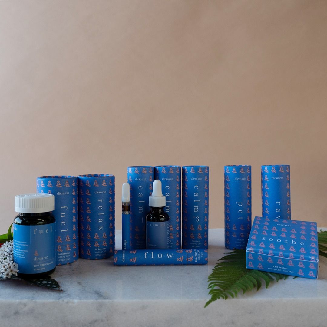 Diem CBD 20: Backdrops