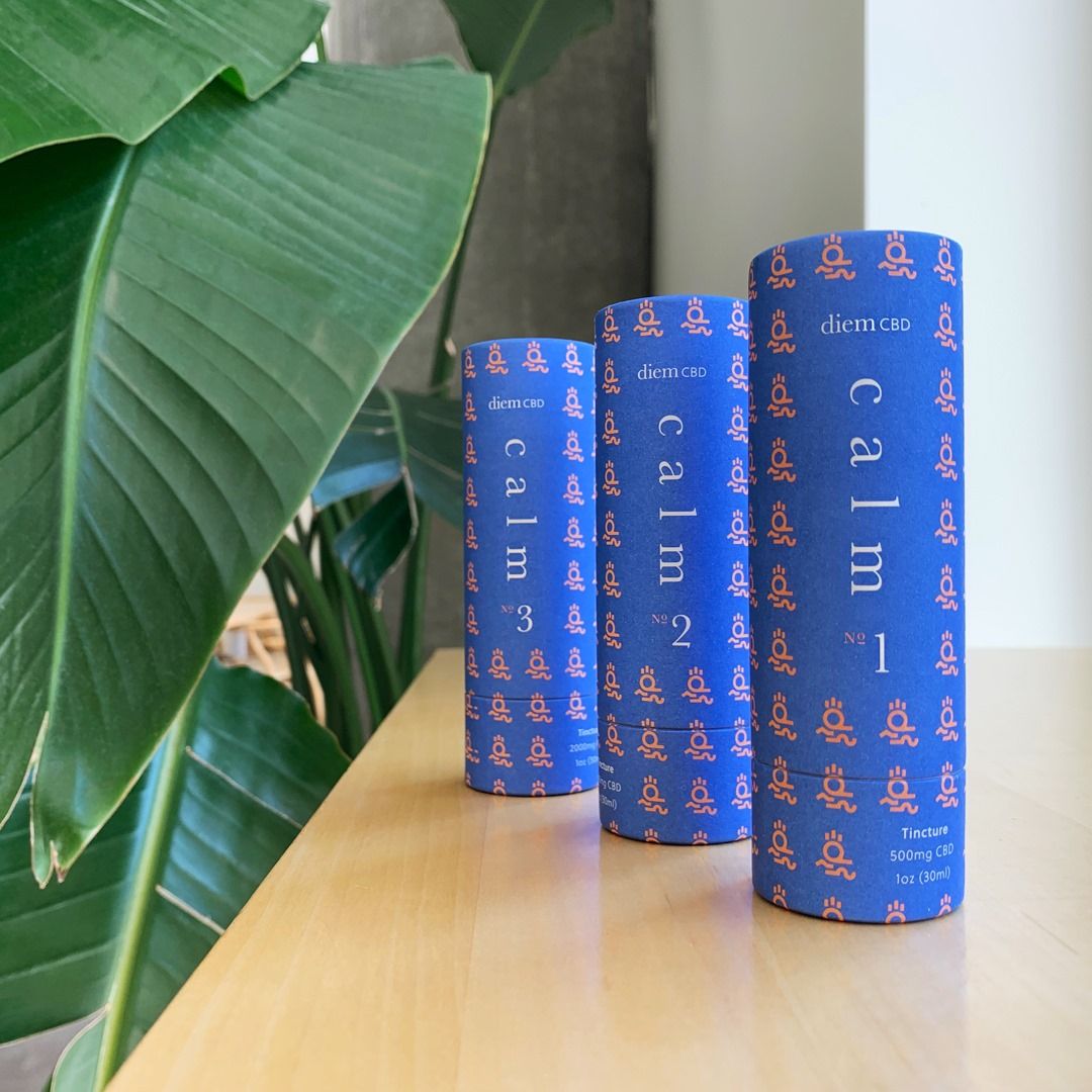 Diem CBD 25: Packaging