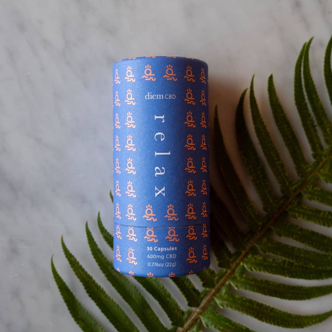 Diem CBD 29: Packaging