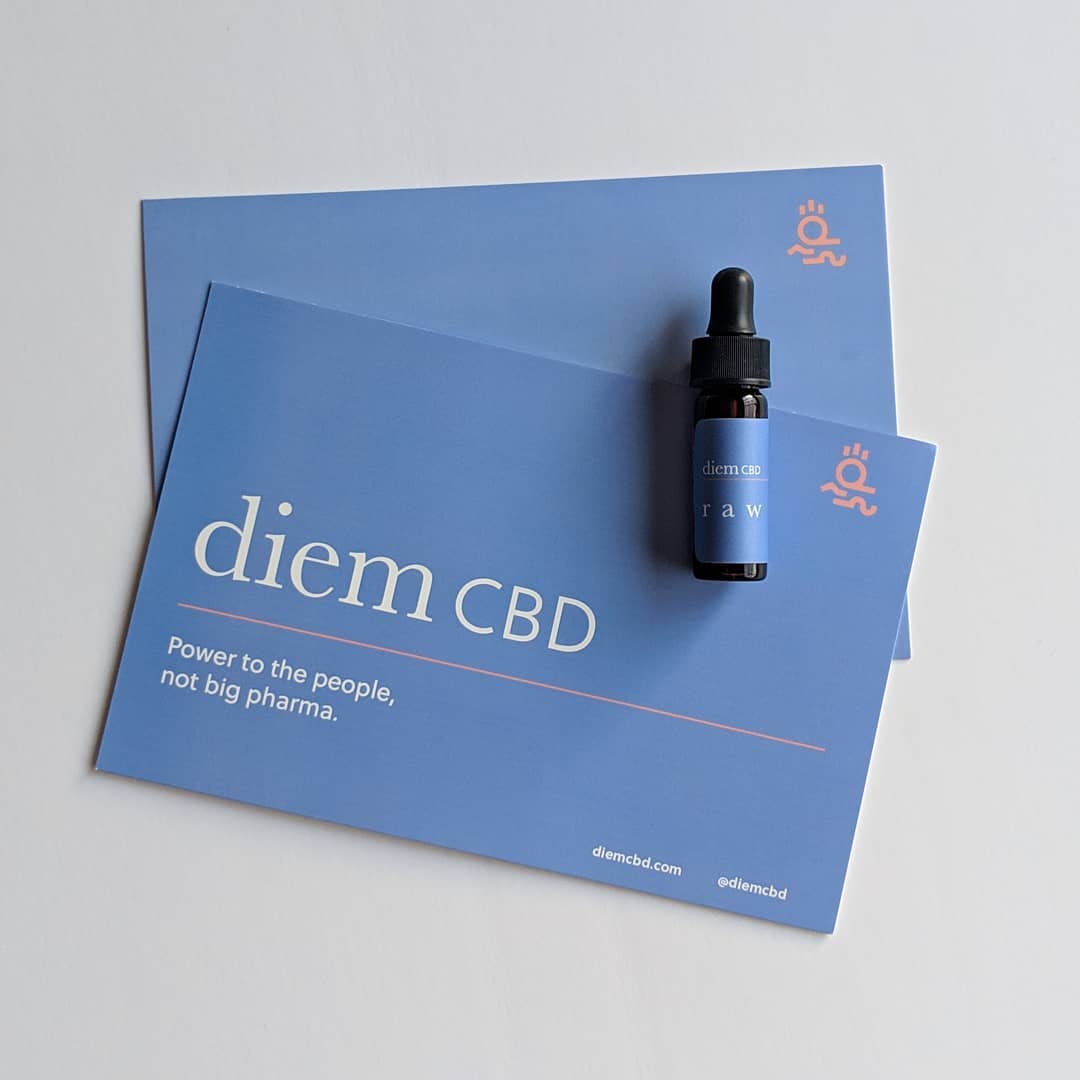Diem CBD 35: Packaging