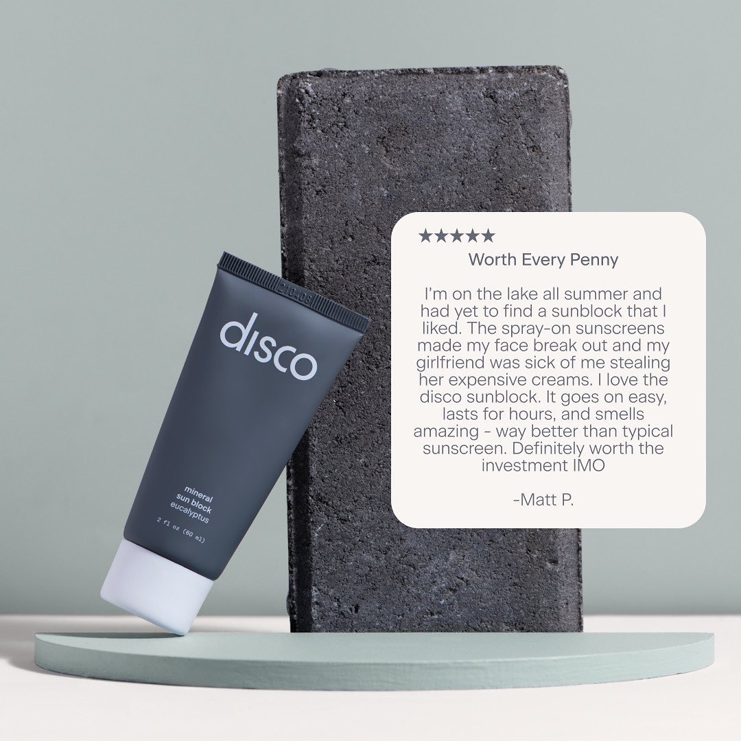 Disco 31: Testimonial Secondary Images