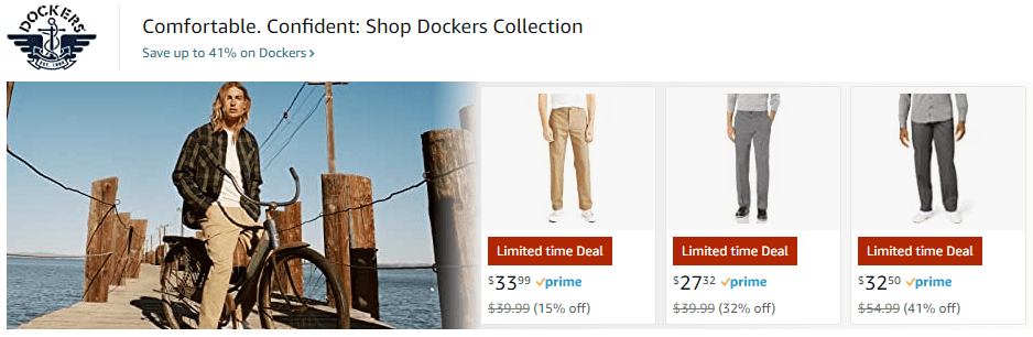 Dockers: Ad - Sponsored Brand