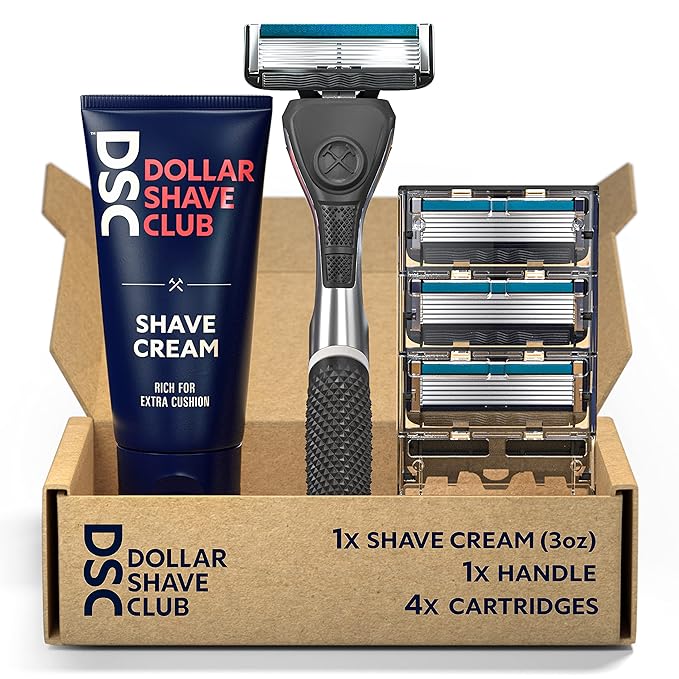 DollarShaveClub: Hero Images