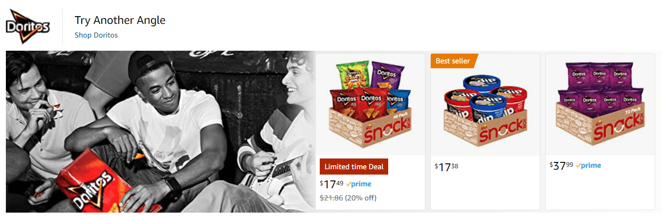 Doritos: Ad - Sponsored Brand