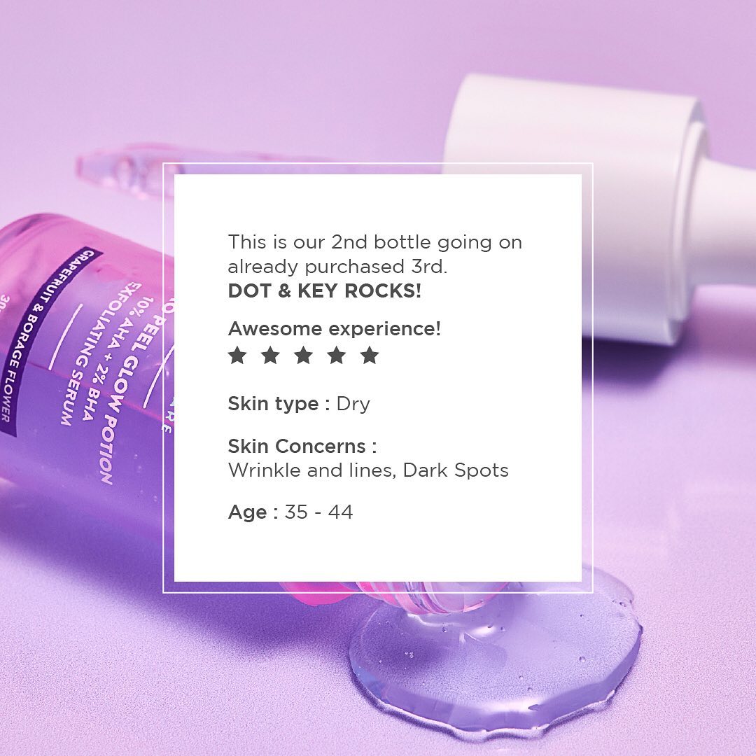 Dot&amp;key 27: Testimonial Secondary Images