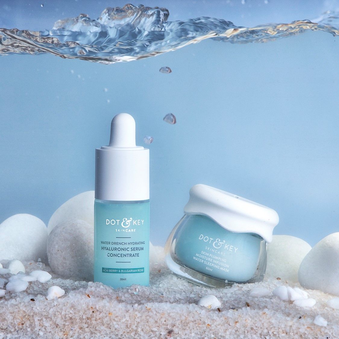 Advertising for Dot&amp;key 28