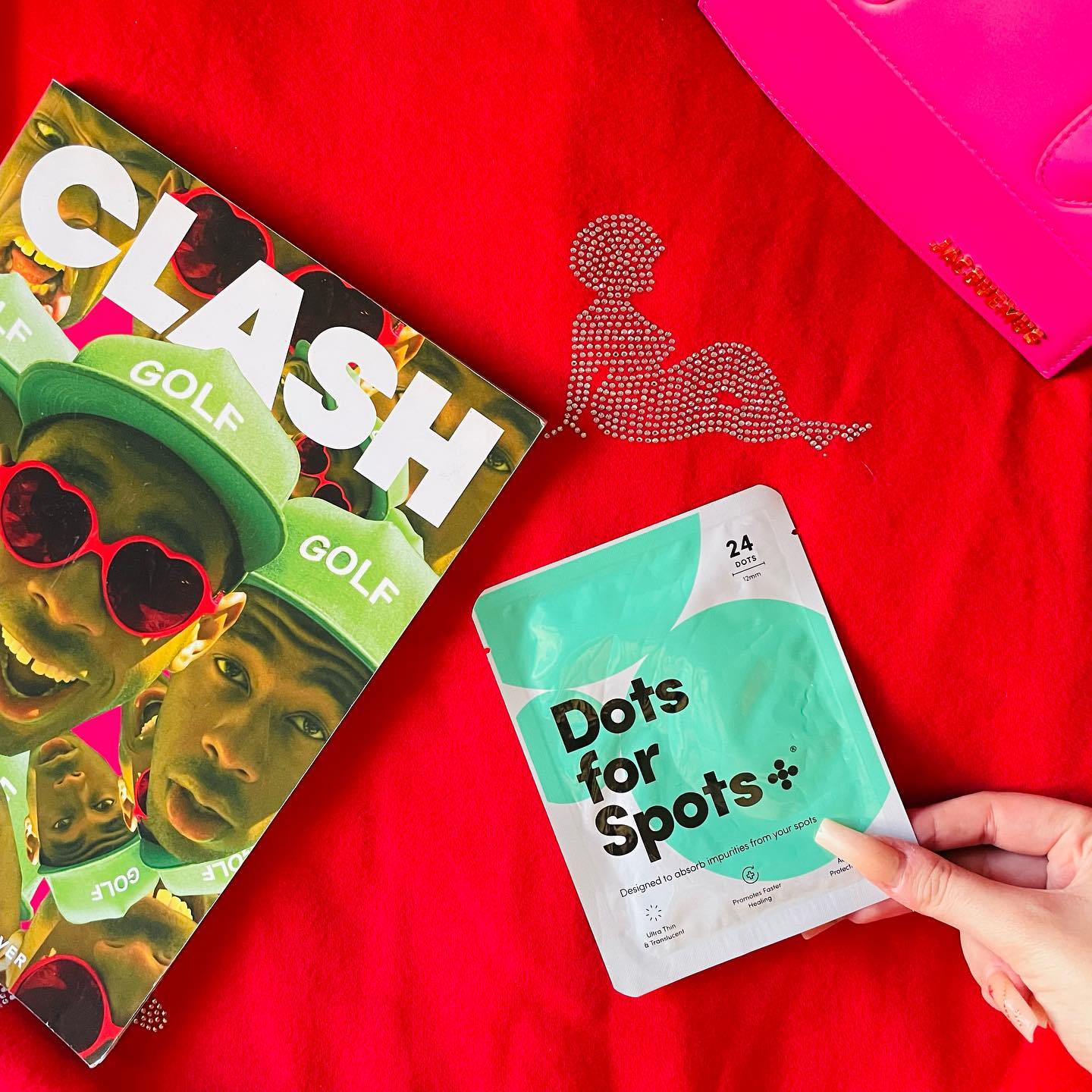 Dots for Spots 1: UGC Secondary Images
