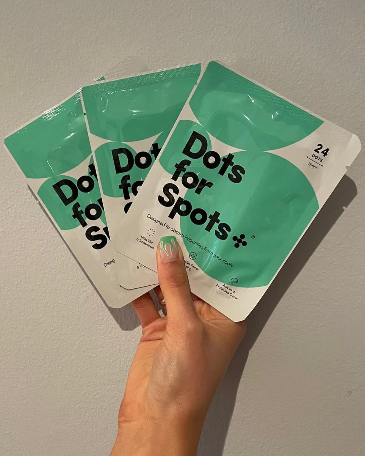Dots for Spots 2: UGC Secondary Images