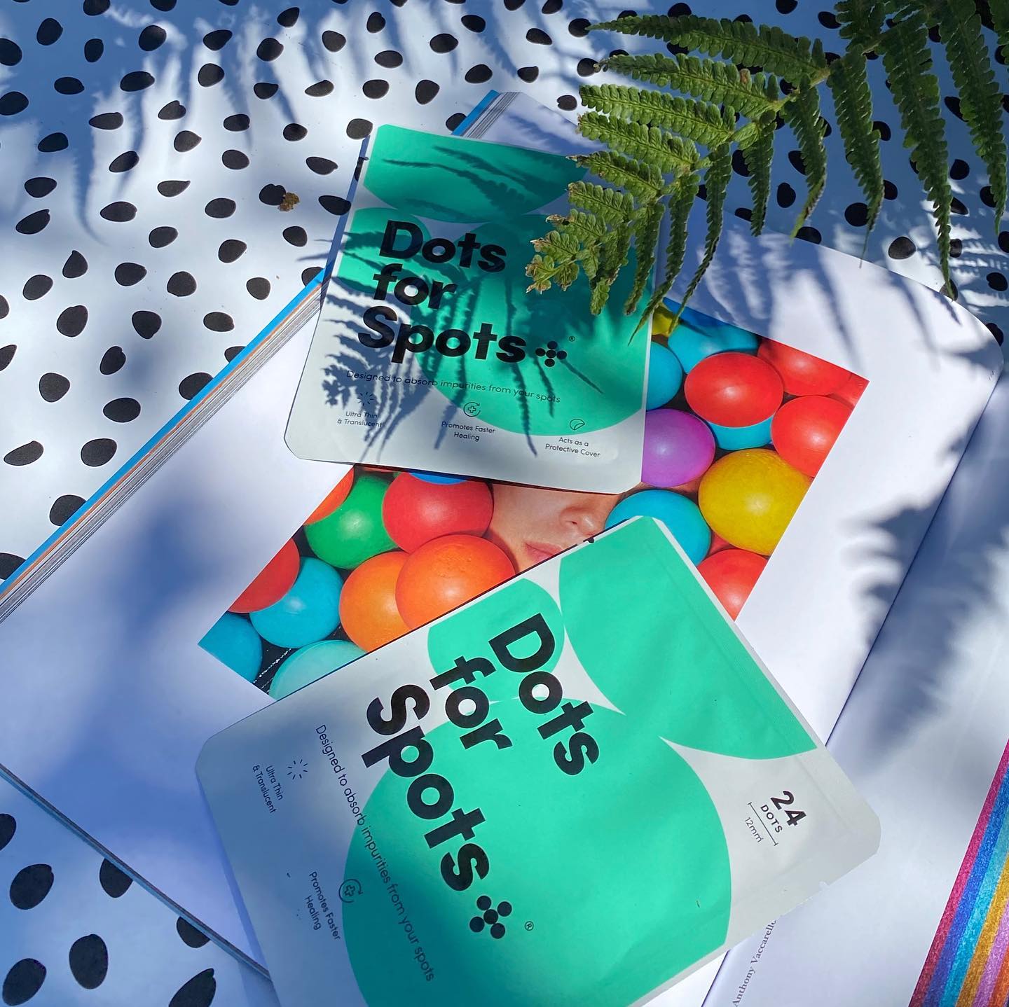 Dots for Spots 6: Lifestyle Secondary Images