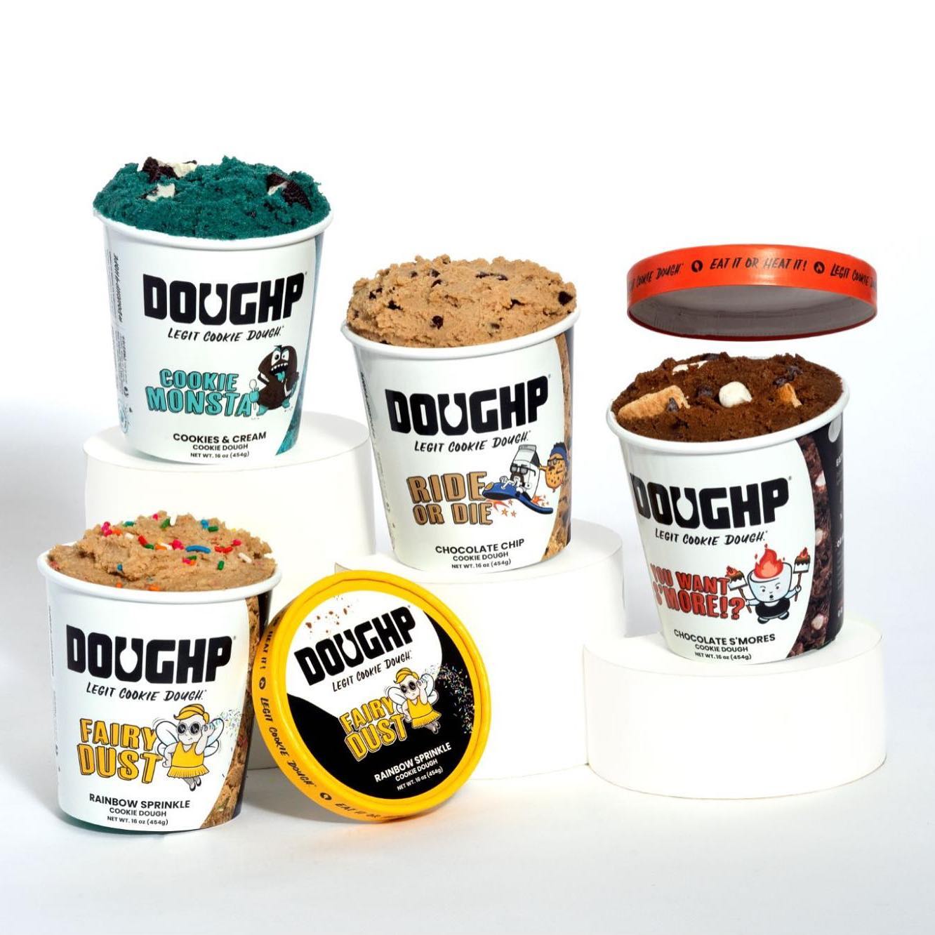 Doughp 13: Product Hero Images