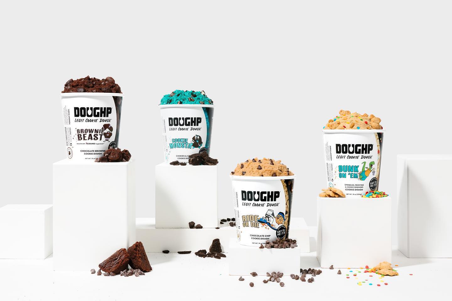Doughp 17: Product Hero Images