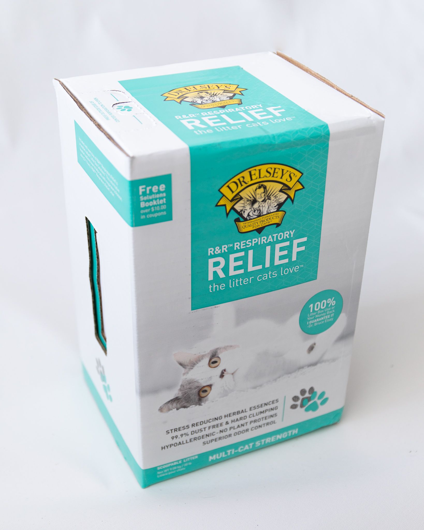 Dr. Elsey's 10: Packaging