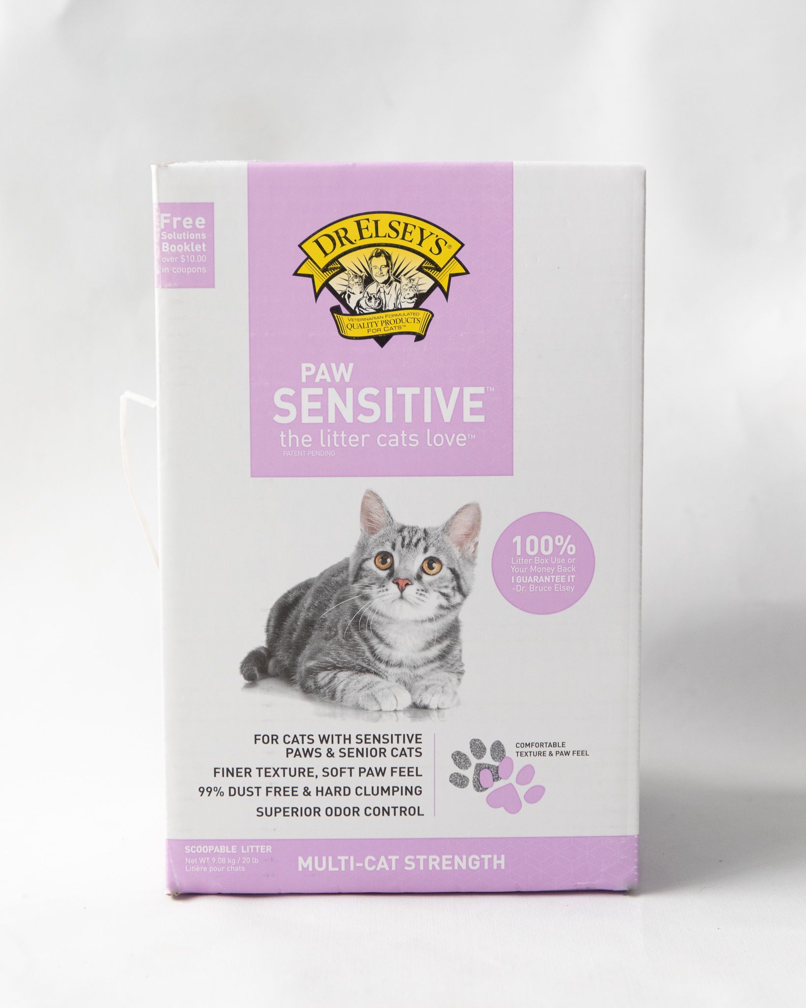 Dr. Elsey's 9: Packaging