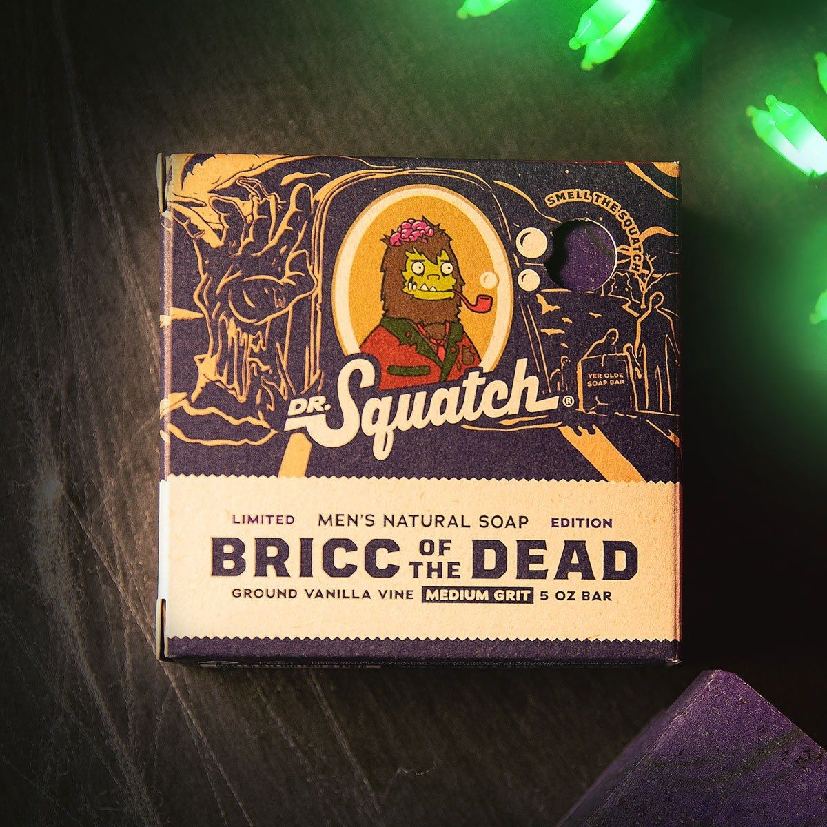 Dr. Squatch 10: Packaging