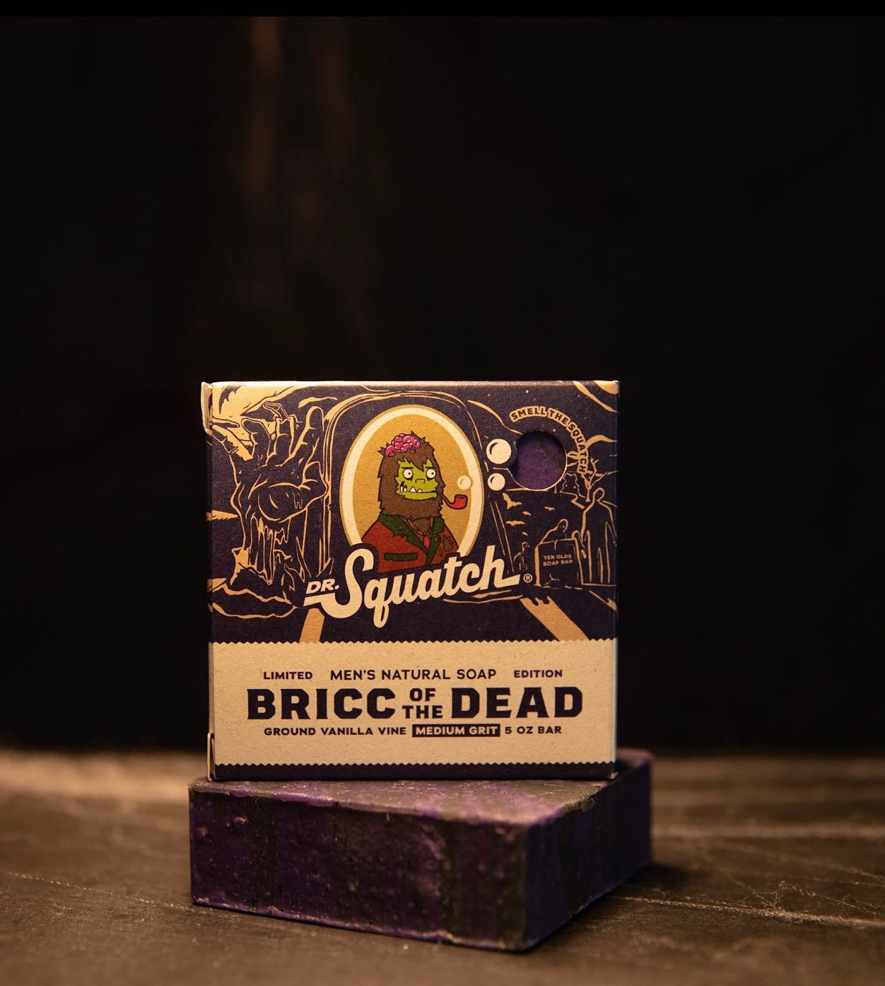 Dr. Squatch 11: Packaging