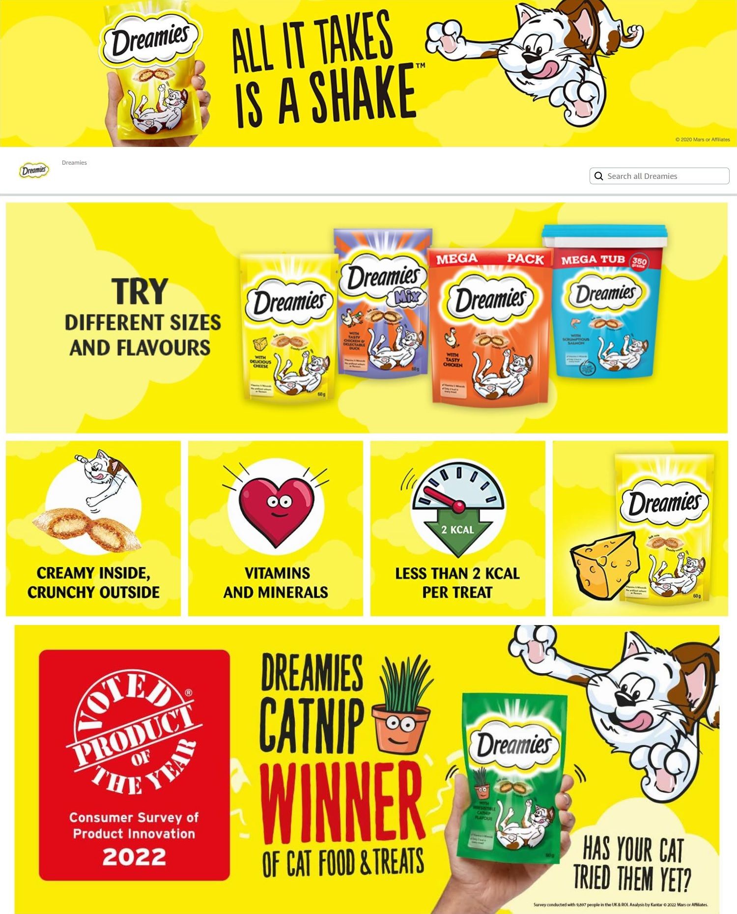 Dreamies 2: Storefront