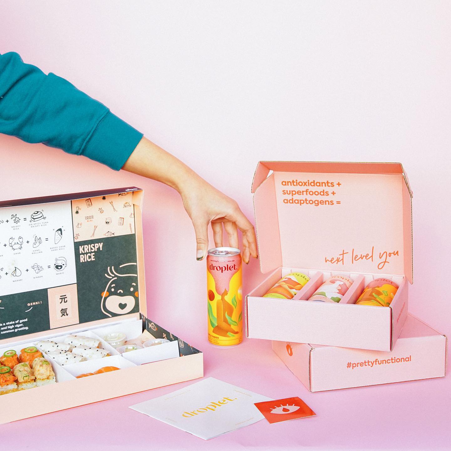 Droplet 16: Packaging