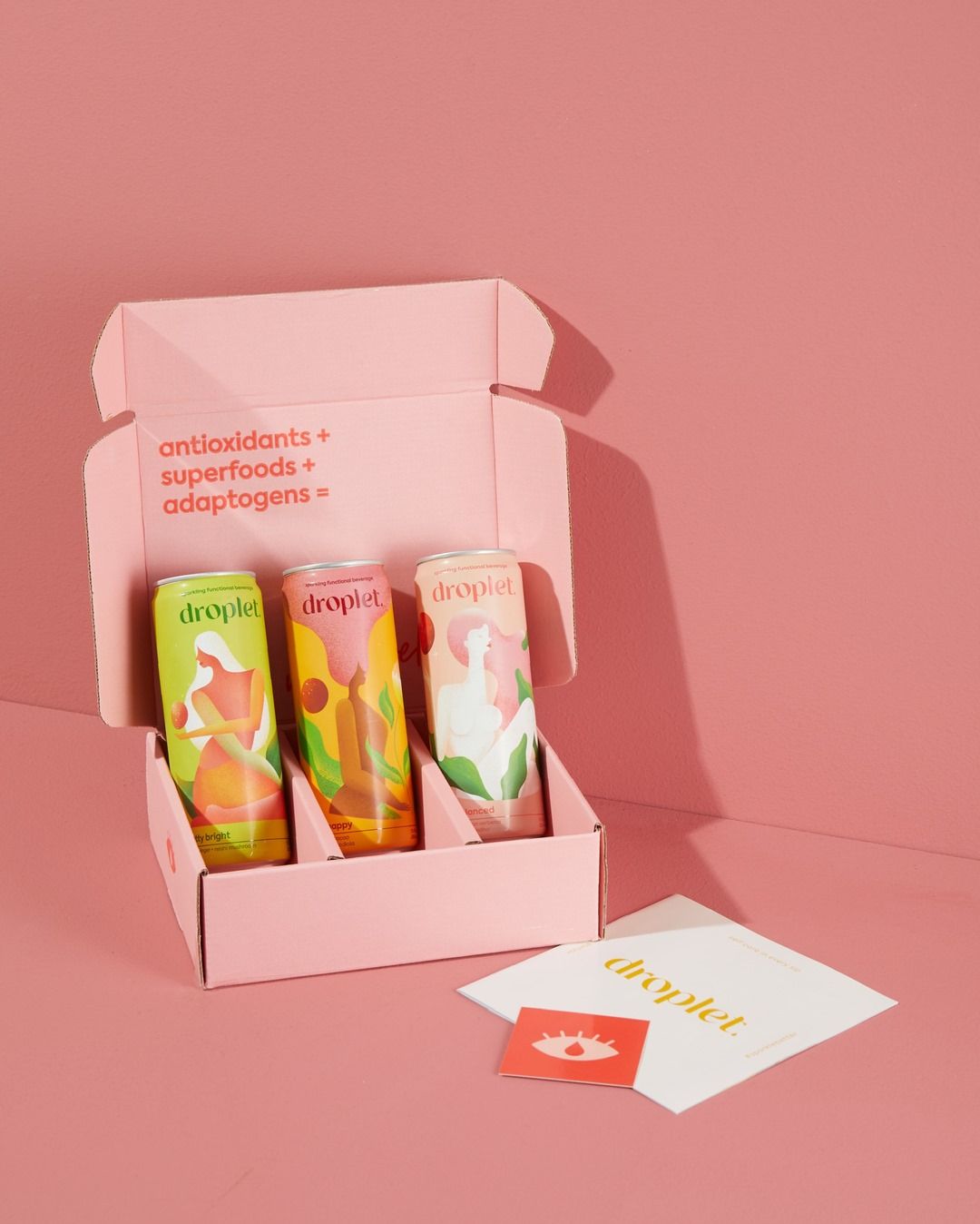 Droplet 7: Packaging