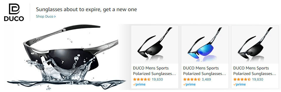 Duco: Ad - Sponsored Brand