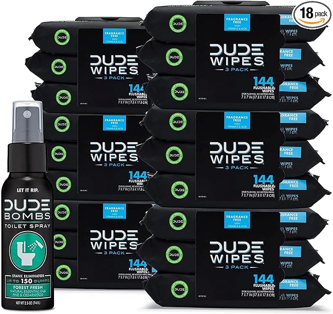 DudeWipes2: Hero Images
