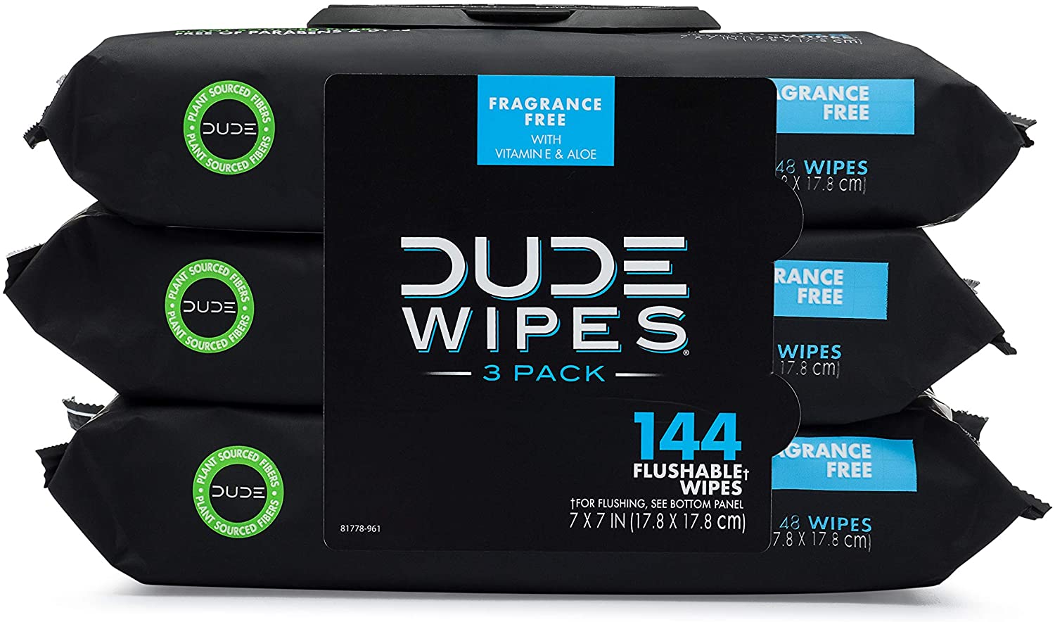 Dude Wipes 1: Packaging