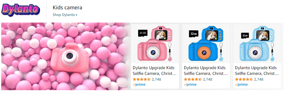 Dylanto: Ad - Sponsored Brand