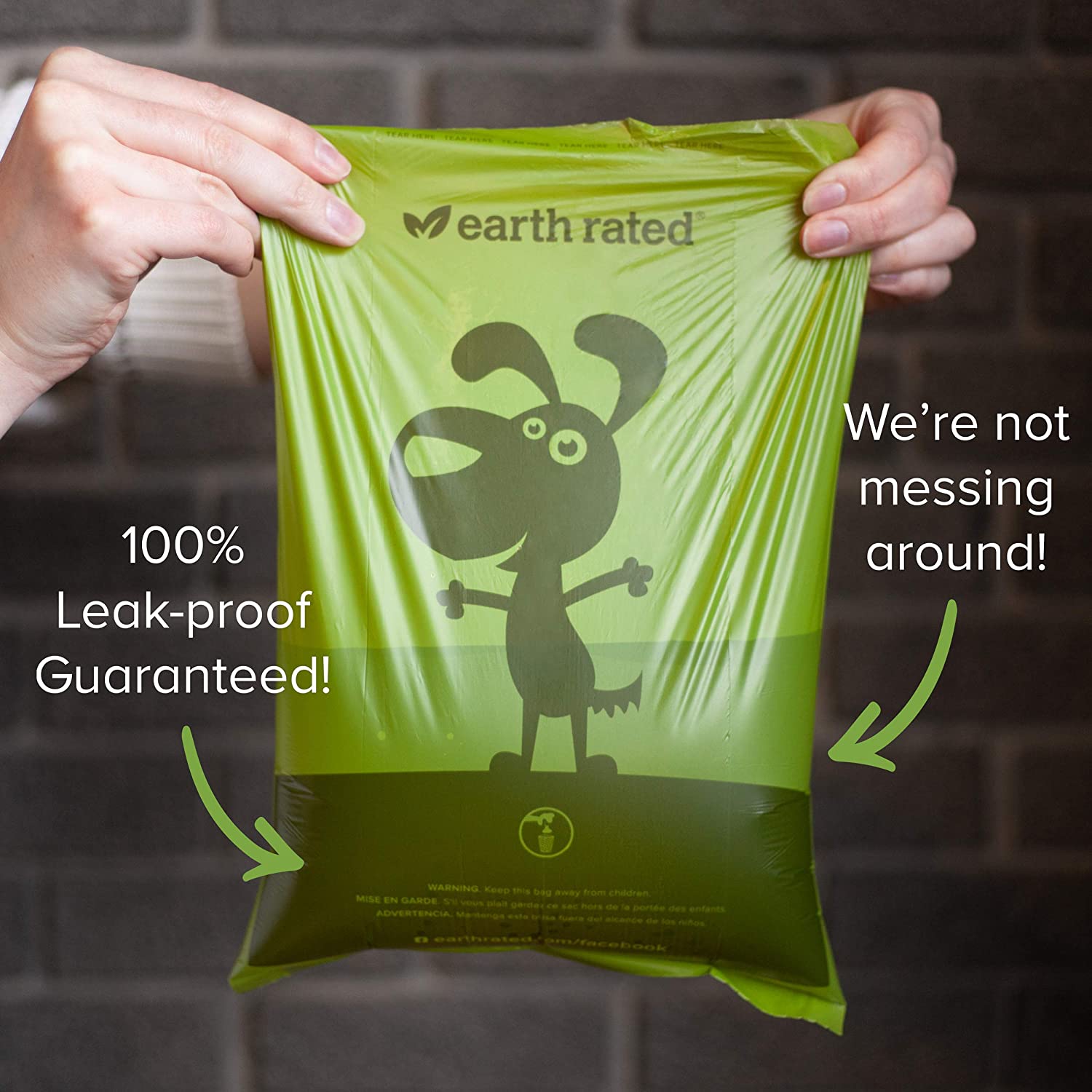 EARTH RATED INF PET: Infographics