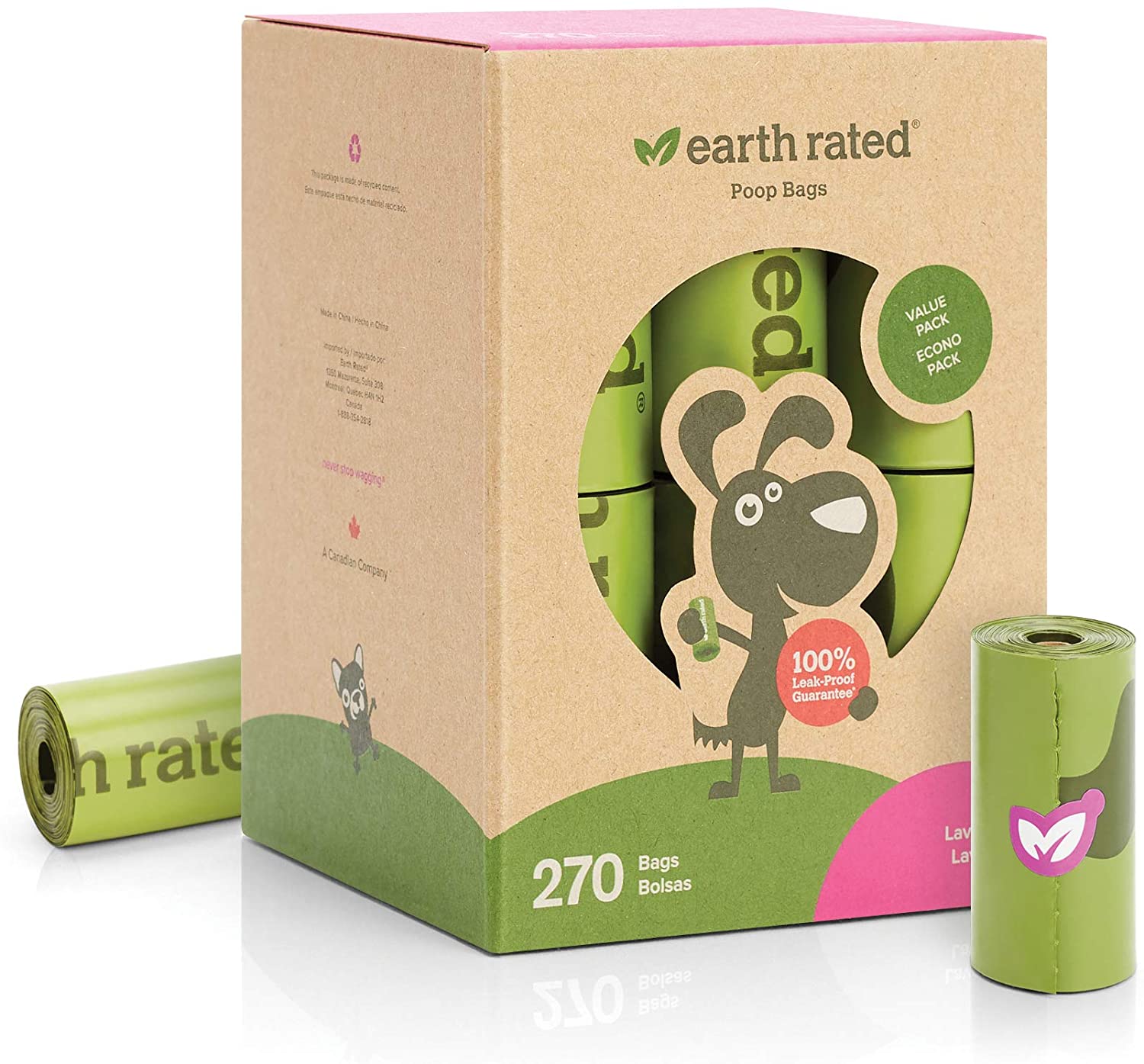 EARTH RATED PROD PET: Product Hero Images