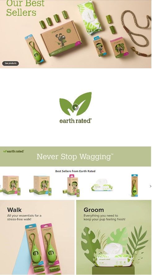 EARTH RATED STORE PET: Storefront