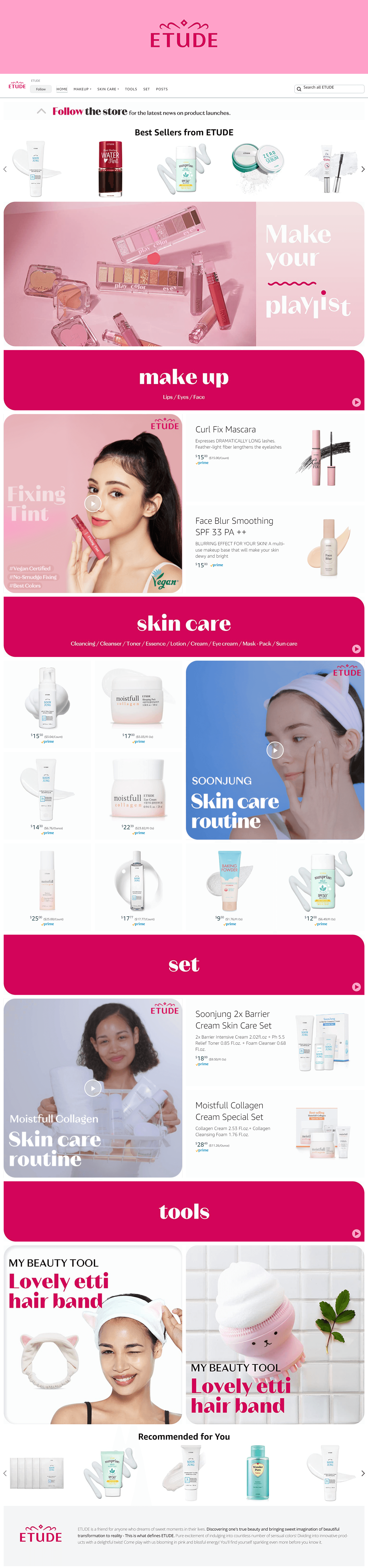 ETUDE: Storefront