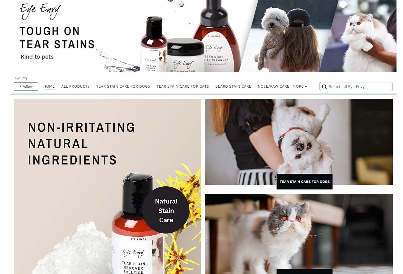 EYE ENVY STORE PET 1: Storefront