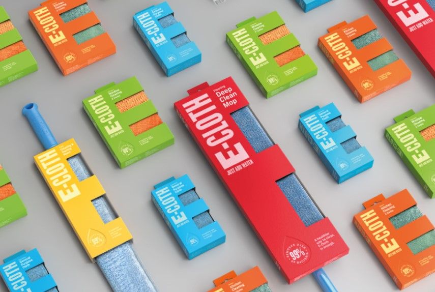 E-Cloth 47: Packaging