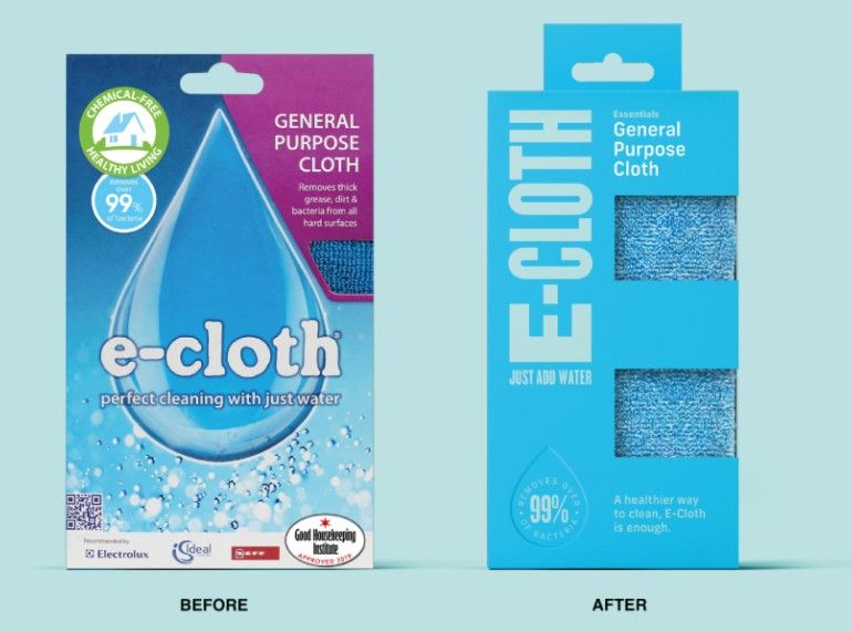 E-Cloth 51: Competitor Comparison Secondary Images