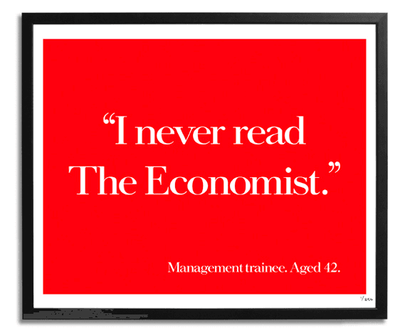 Economist: Amazon listing image